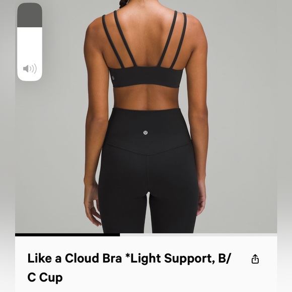 Lululemon Like a Cloud Bra *Light Support, B/C Cup BNWT - Picture 2 of 5